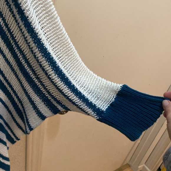 Wooden Ships Striped Tunic oversized sweater - Picture 3 of 6